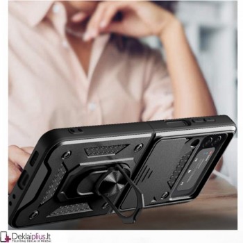 5in1 smūgiams atsparus dėklas su žiedu ir kameros apsauga (Samsung Z flip 4) 5in1 smūgiams atsparus dėklas su žiedu ir kameros apsauga (Samsung Z flip 4)
